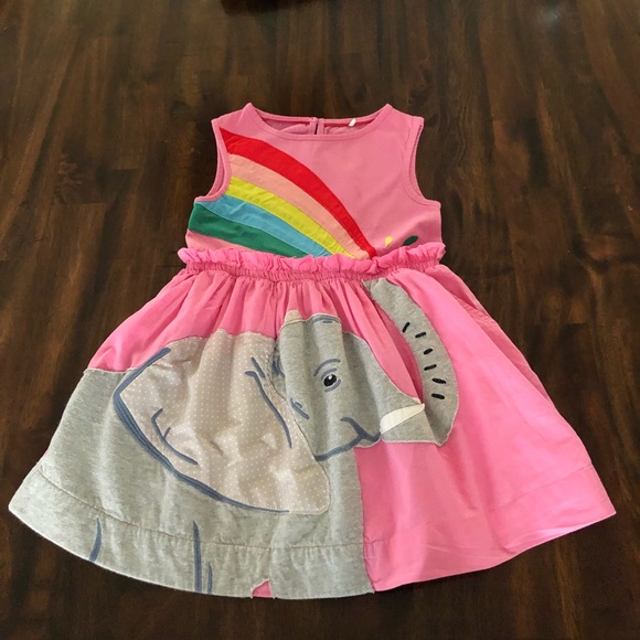Mini Boden Other - Mini Boden Elephant Dress